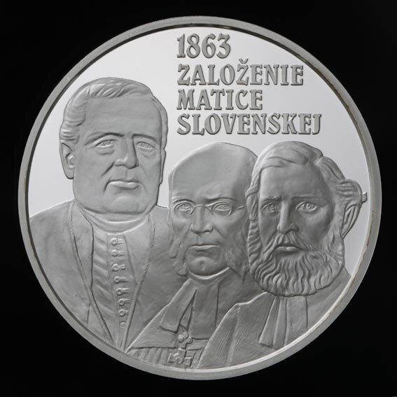 10 EURO/2013 - Matica slovenská - 150. výročie - BK
