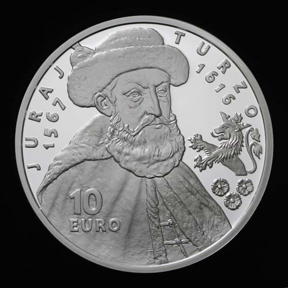 10 EURO/2016 - Juraj Turzo - 400th anniversary of the death