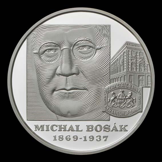 10 EURO/2019 - Michal Bosák - 150. výročie narodenia