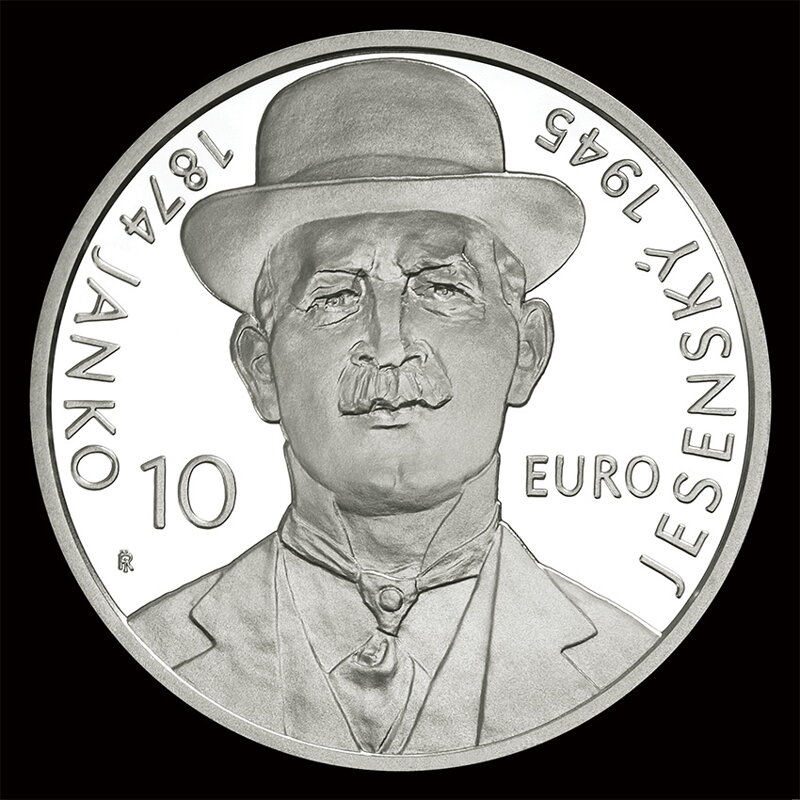 10 EURO/2024 - Janko Jesenský - 150. výročie narodenia