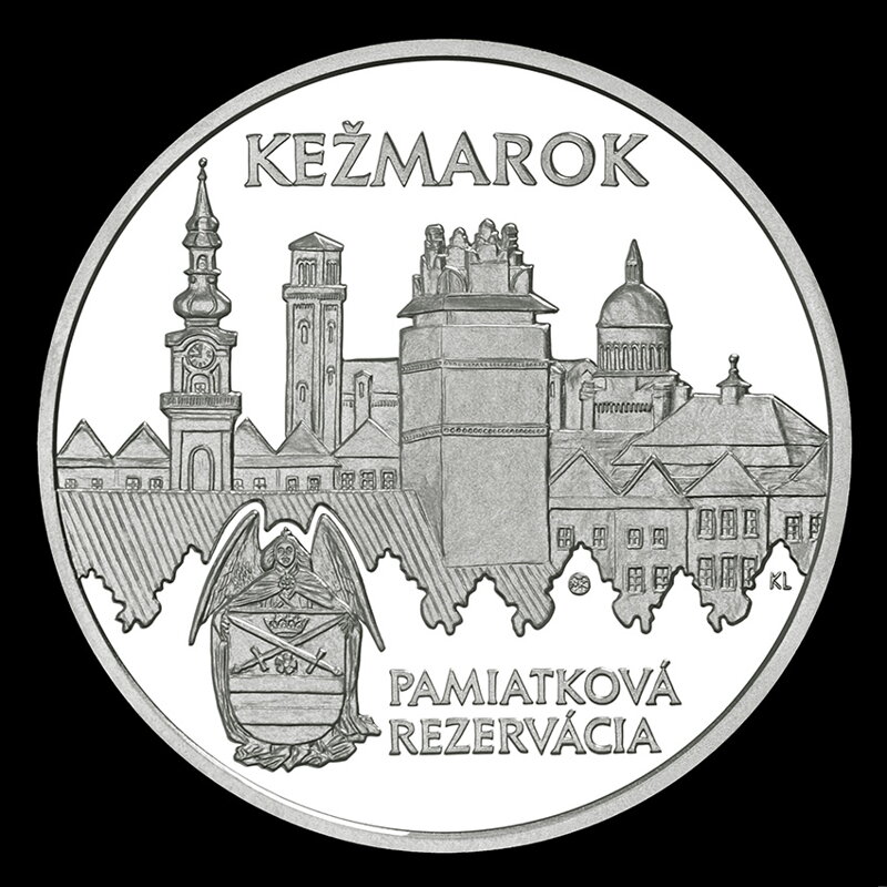20 EURO/2025 - Kežmarok, pamiatková rezervácia