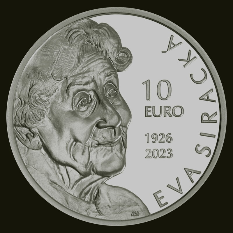 10 EURO/2026 - Eva Siracká - 100. výročie narodenia - BK
