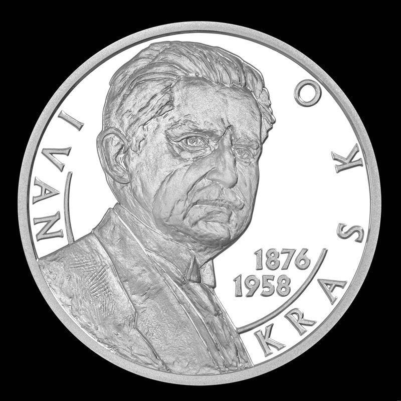 10 EURO/2026 - Ivan Krasko - 150. výročie narodenia - BK