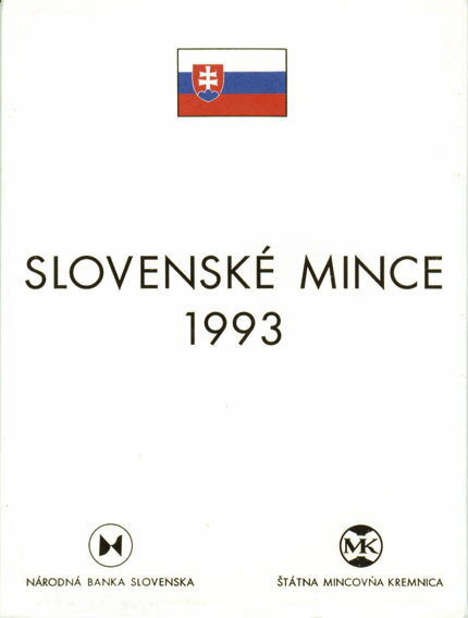 Sada mincí Slovenskej republiky 1993