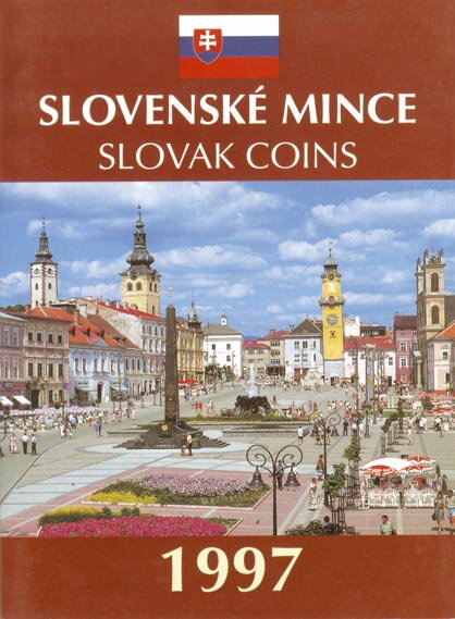 Set of coins of the Slovak Republic 1997