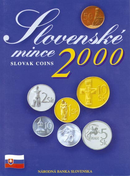 Sada mincí Slovenskej republiky 2000