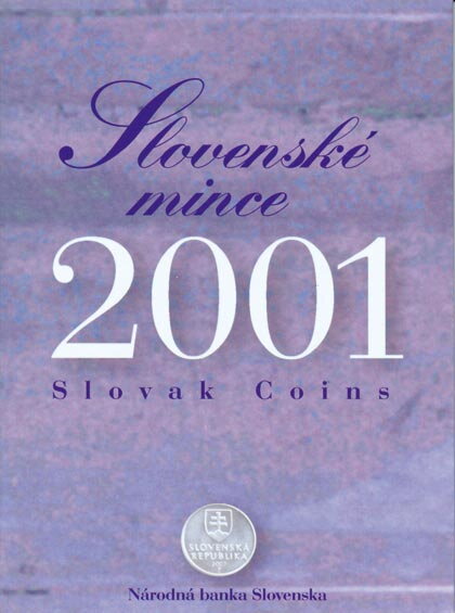 Sada mincí Slovenskej republiky 2001