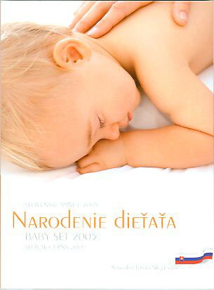 Sada mincí Slovenskej republiky 2005 - Narodenie dieťaťa
