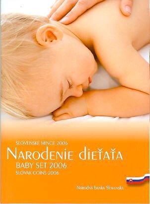 Sada mincí Slovenskej republiky 2006 - Narodenie dieťaťa