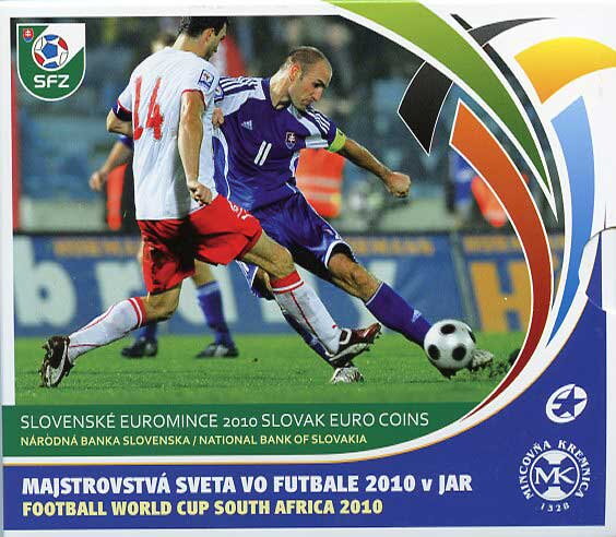 Sada mincí Slovenskej republiky 2010 - MS vo futbale v Juhoafrickej republike