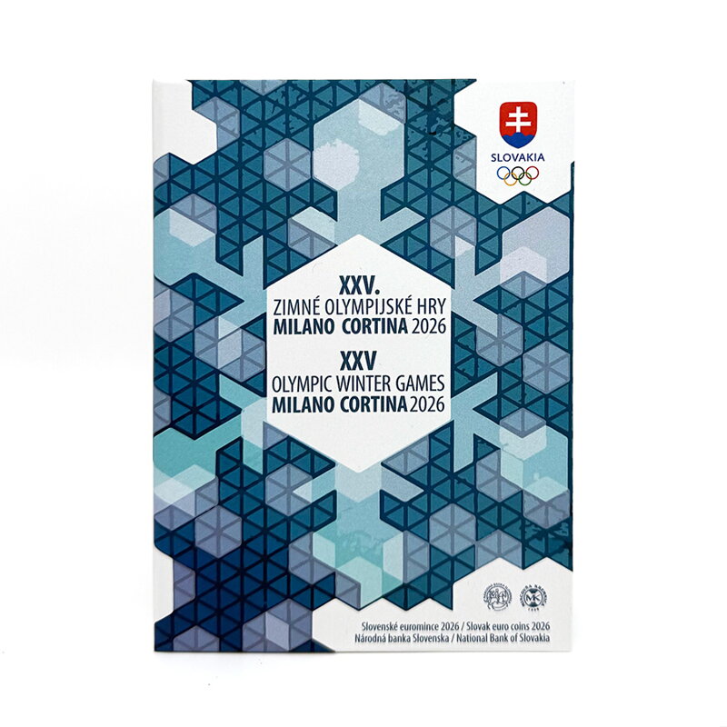 Sada mincí SR 2026 - XXV. Zimné olympijské hry Milano Cortina proof-like