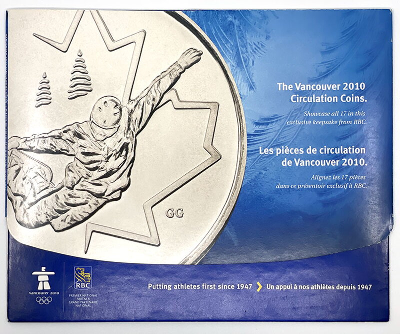 Kanada - Sada mincí 2010 OWG Vancouver