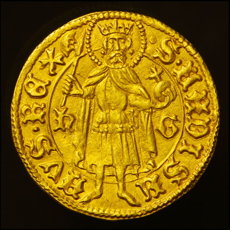 Vladislav I. - dukát bez letopočtu n-G