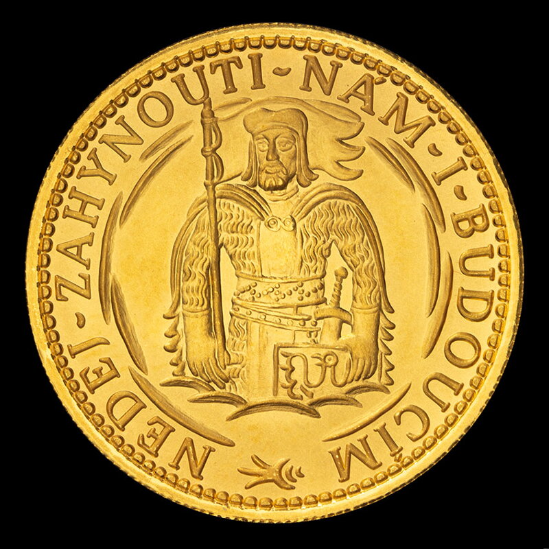 Saint Wenceslas ducat 1951/2021 - 70th anniversary of the final minting