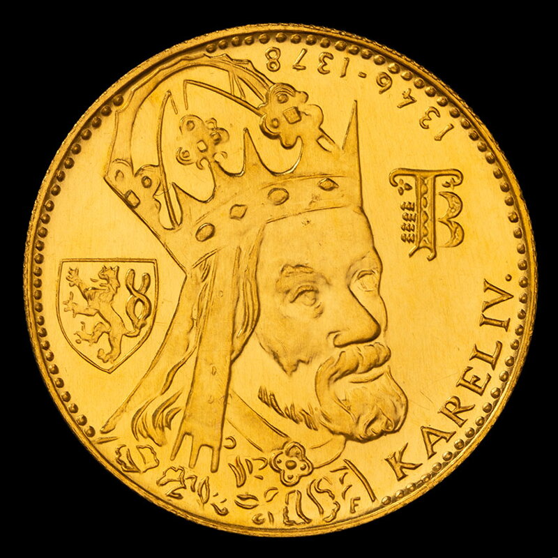 ČSSR - dukát Karola IV. 1978 