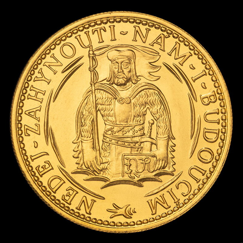 St. Wenceslas Ducat 1955/2025 - 70th anniversary of the death of Otakar Španiel