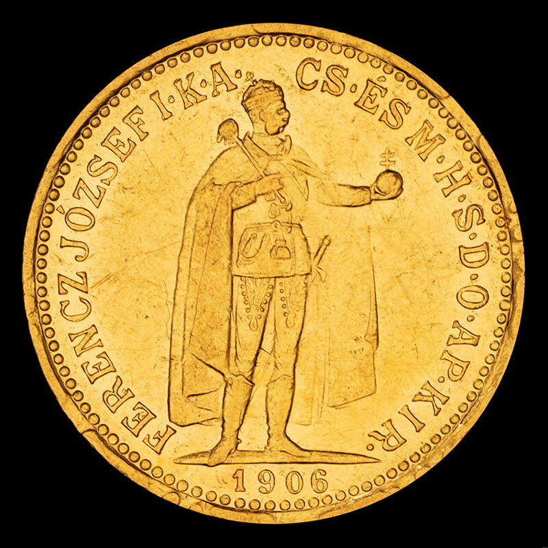 František Jozef I. - 10 Koruna 1906 KB 