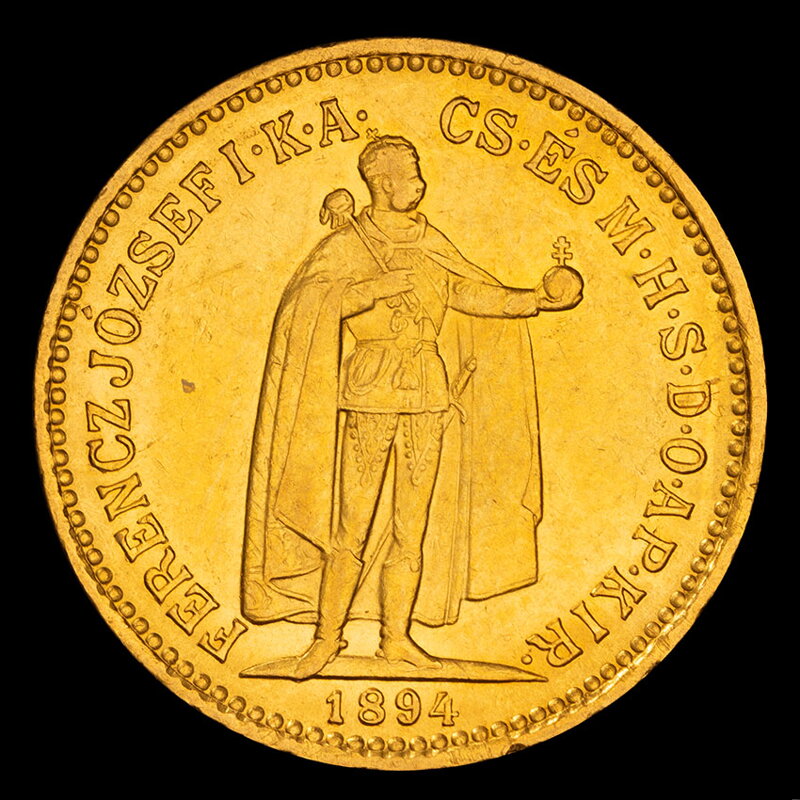 Francis Joseph I. - 10 Corona 1894 KB