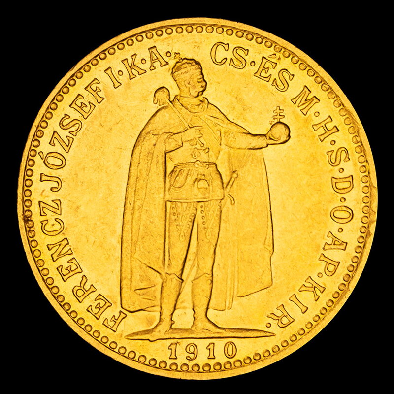 František Jozef I. - 10 Koruna 1910 KB