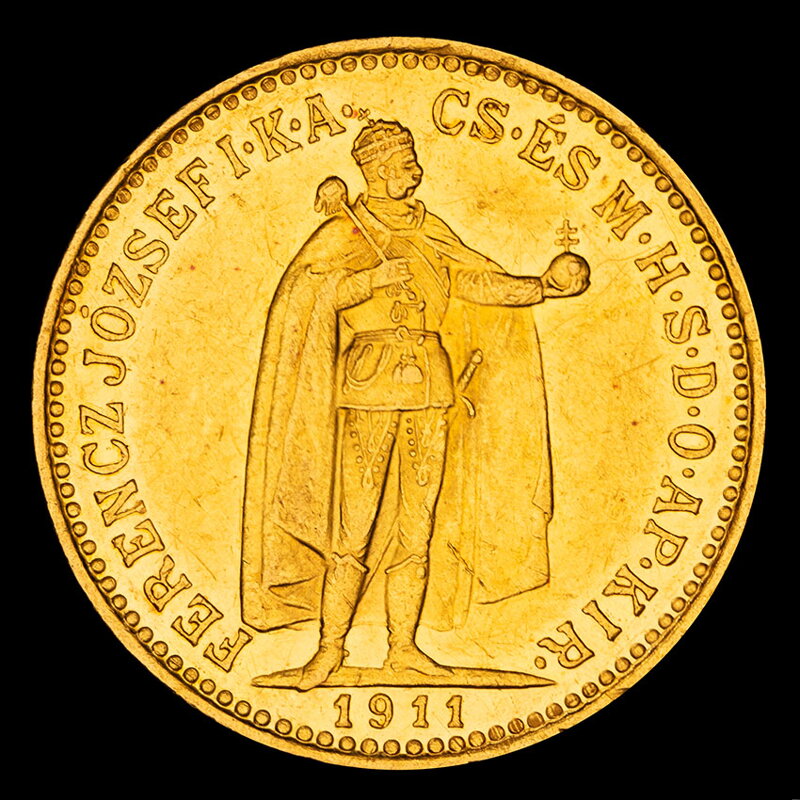 František Jozef I. - 10 Koruna 1911 KB 