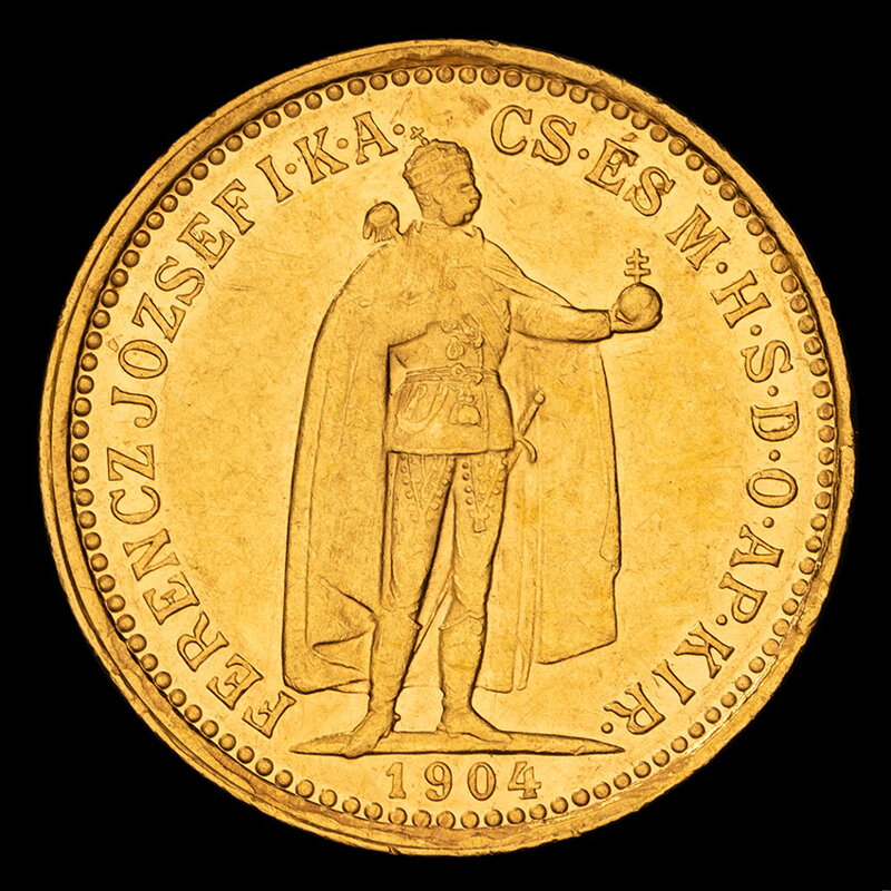 František Jozef I. - 10 Koruna 1904 KB
