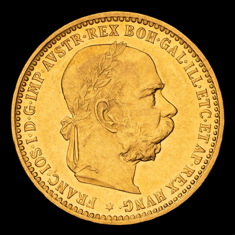 Francis Joseph I. - 10 Corona 1897