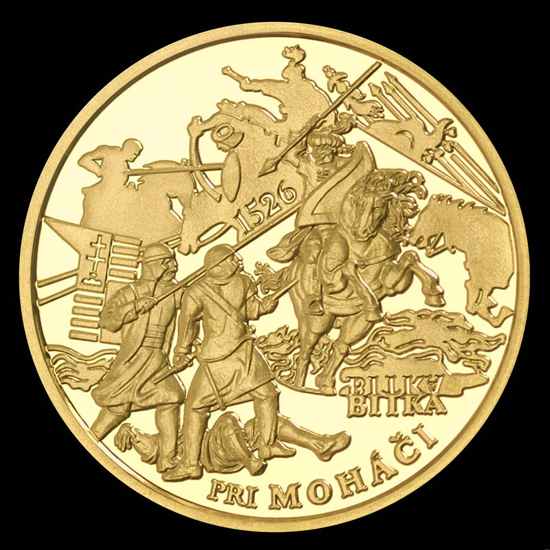 100 EURO/2026 - Bitka pri Moháči - 500. výročie
