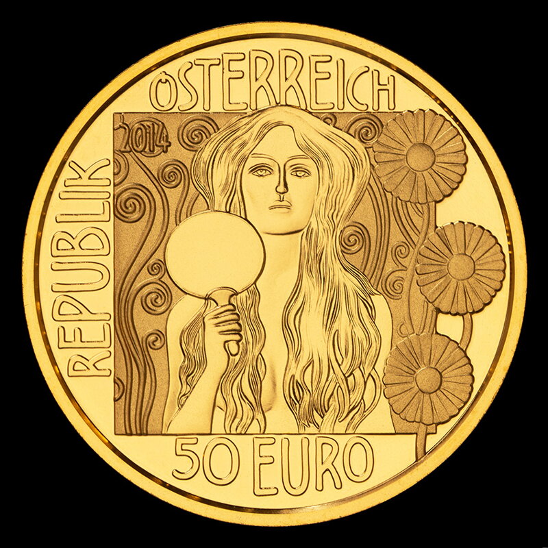 Rakúsko - 50 EURO/2014 - Judith II., G. Klimt a jeho ženy