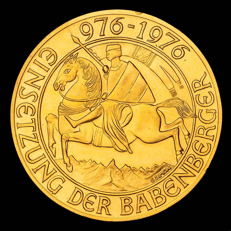 Austria - 1000 ATS 1976 - Babenberger Dynasty 976 - 1976 - 1000th Anniversary