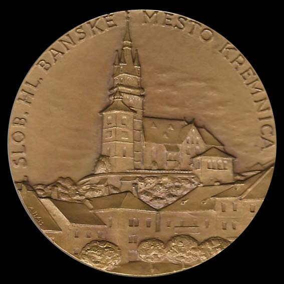 Medailérska tvorba Antona Háma