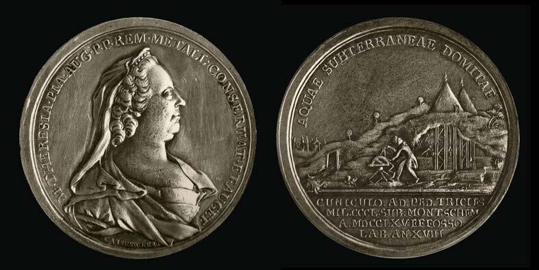 Kremnická mincovňa a jej medailéri venujúci pozornosť histórii baníctva na Slovensku