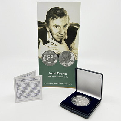 Ako sú balené Slovenské zberateľské euromince