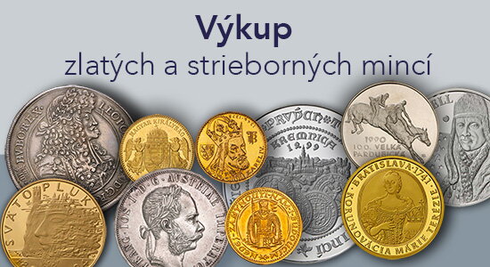 Výkup mincí a celých zbierok