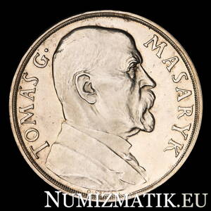 T. G. Masaryk - 85. výročie narodenia, strieborná medaila - O. Španiel