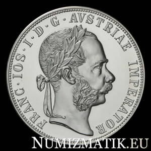 Kutnohorský dvojzlatník 1887/2019 - silver replica