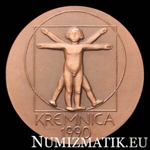 II. International medal symposium - tombac medal - I. Minčeva