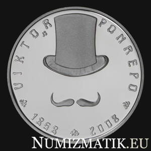 200 Kč/2008 - Viktor Ponrepo - 150. výročie narodenia