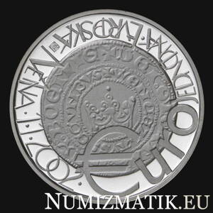 200 Kč/2001 - Zavedenie jednotnej európskej meny euro ako obeživo