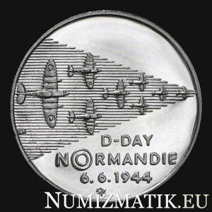 200 Kč/1994 - Vylodenie spojeneckých vojsk v Normandii - 50. výročie 
