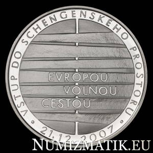 200 Kč/2008 - Entry into the Schengen Area