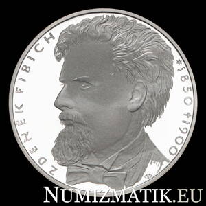 200 Kč/2000 - Zdeněk Fibich - 100. výročie narodenia