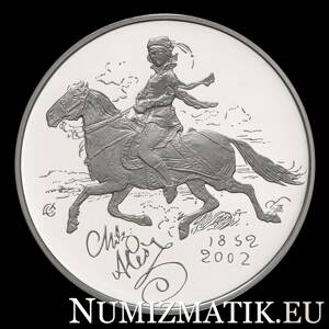 200 Kč/2002 - Mikoláš Aleš - 150. výročie narodenia