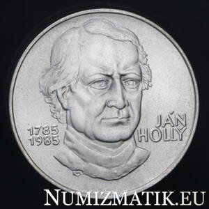 100 Kčs/1985 - Ján Hollý - 200th anniversary of the birth