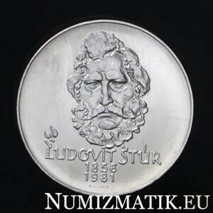 500 Kčs/1981 - Ľudovít Štúr - 125. výročie úmrtia