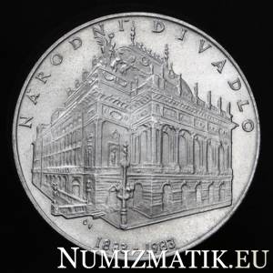 100 Kčs/1983 - National theatre - 100th anniversary of the opening