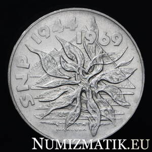 25 Kčs/1969 - SNP - 25. výročie