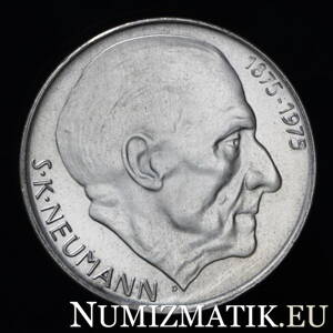 50 Kčs/1975 - S. K. Neumann - 100. výročie narodenia