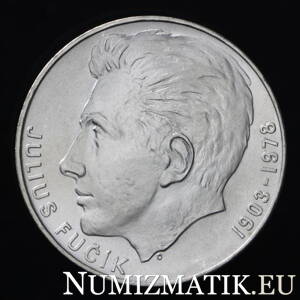 100 Kčs/1978 - Július Fučík - 75th anniversary of the birth