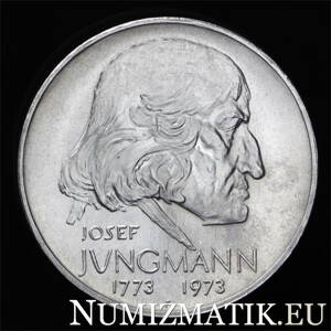 50 Kčs/1973 - Josef Jungmann - 200th anniversary of the birth