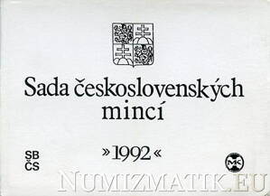 Coin set - CSFR 1992